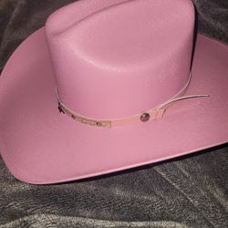 Pink Cowgirl Hat 