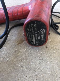 Snap On Timing Light