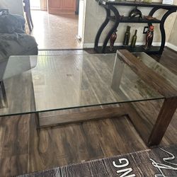 Glass Coffee Table