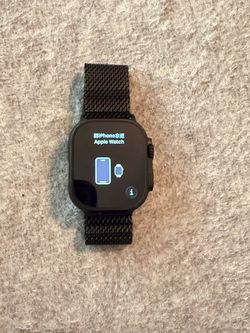 Apple Watch Ultra 3 49mm Black Titanium GPS + Cellular