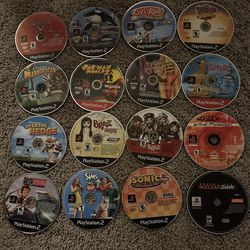Ps2 And Ps1 Games