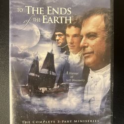 To The Ends of The Earth DVD - The Complete 3-Part Miniseries - New Sealed