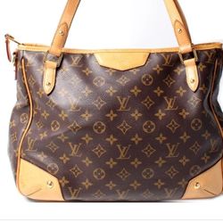 Estrela MM Monogram RARE  Athentic Lois Vuitton  Tote Bag
