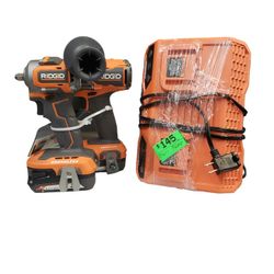 Ridgid Impact And Drill Combo