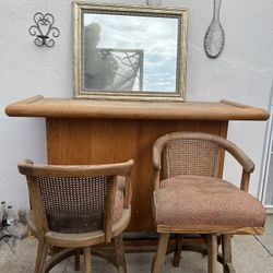 Bar Set Up