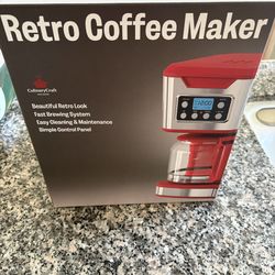Coffee Maker (Retro) Brand New