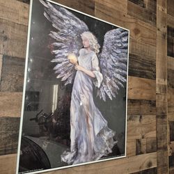 Earth angel framed artwork