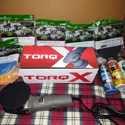 Torq X Orbital Polisher Bundle Reduced