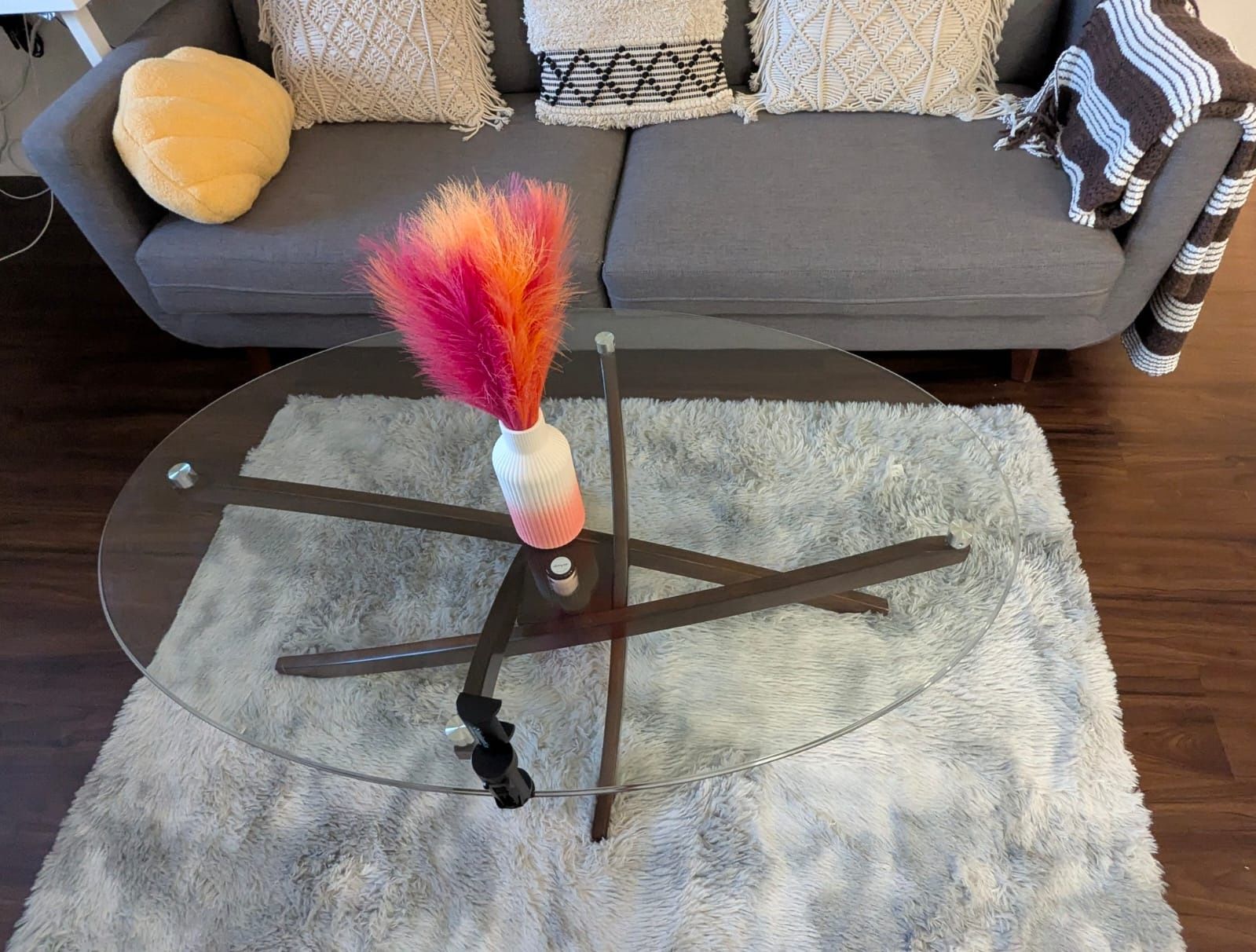 Glass Coffee Table