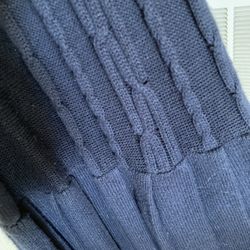 Navy Sweater Dress From Children’s Place 