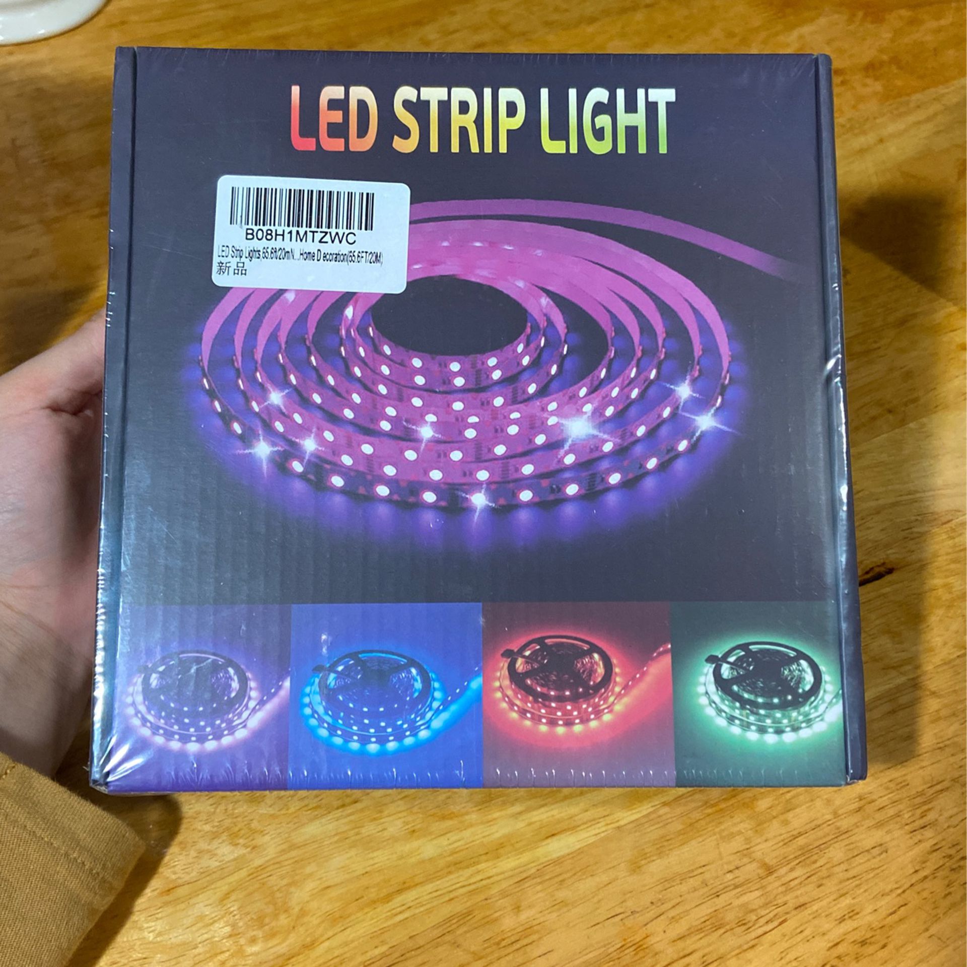 Led String Light 6ft Brand New