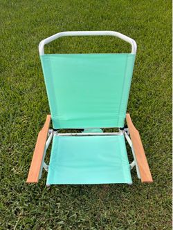 Beach chairs