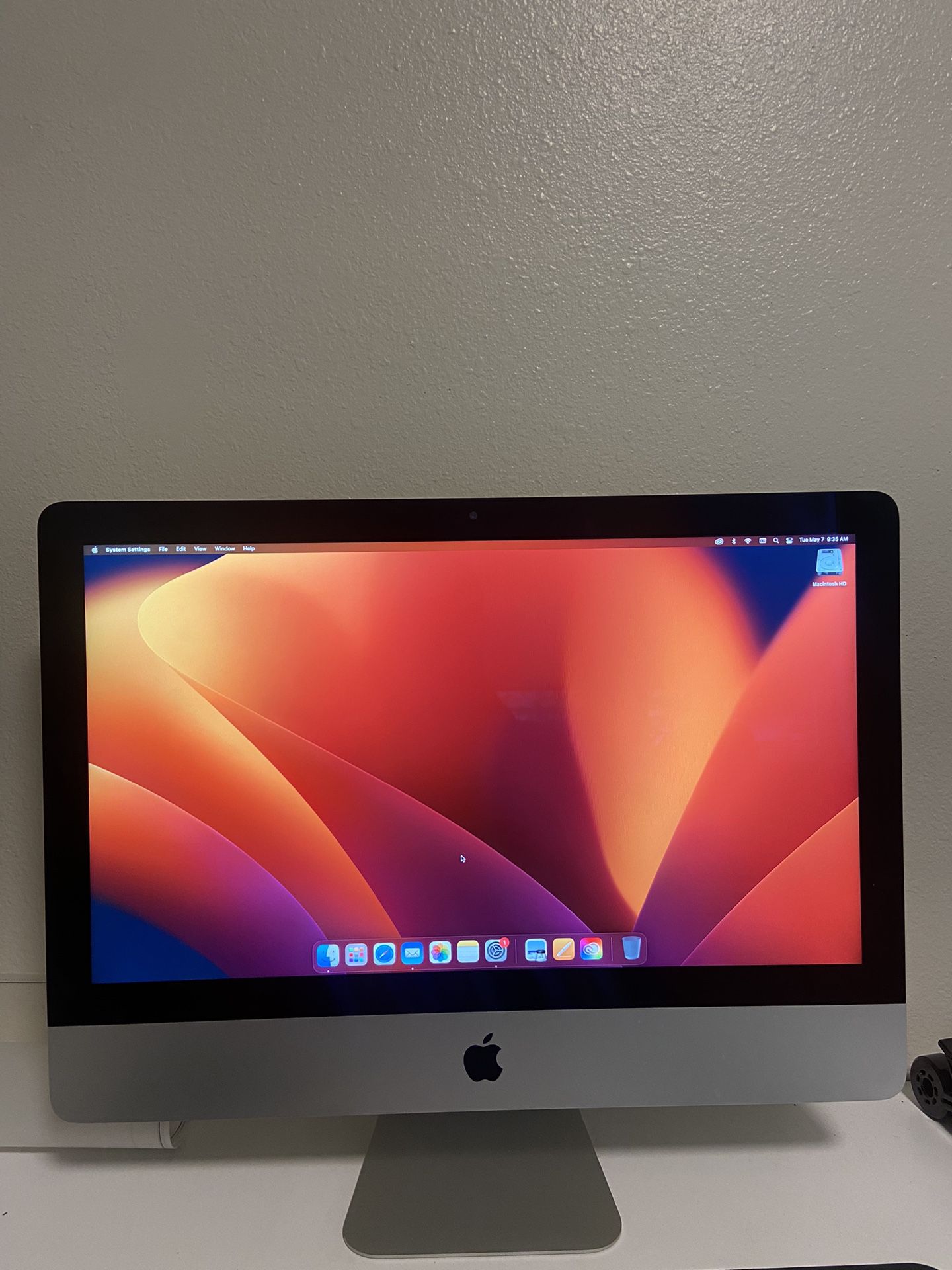 2017 21.5” iMac 