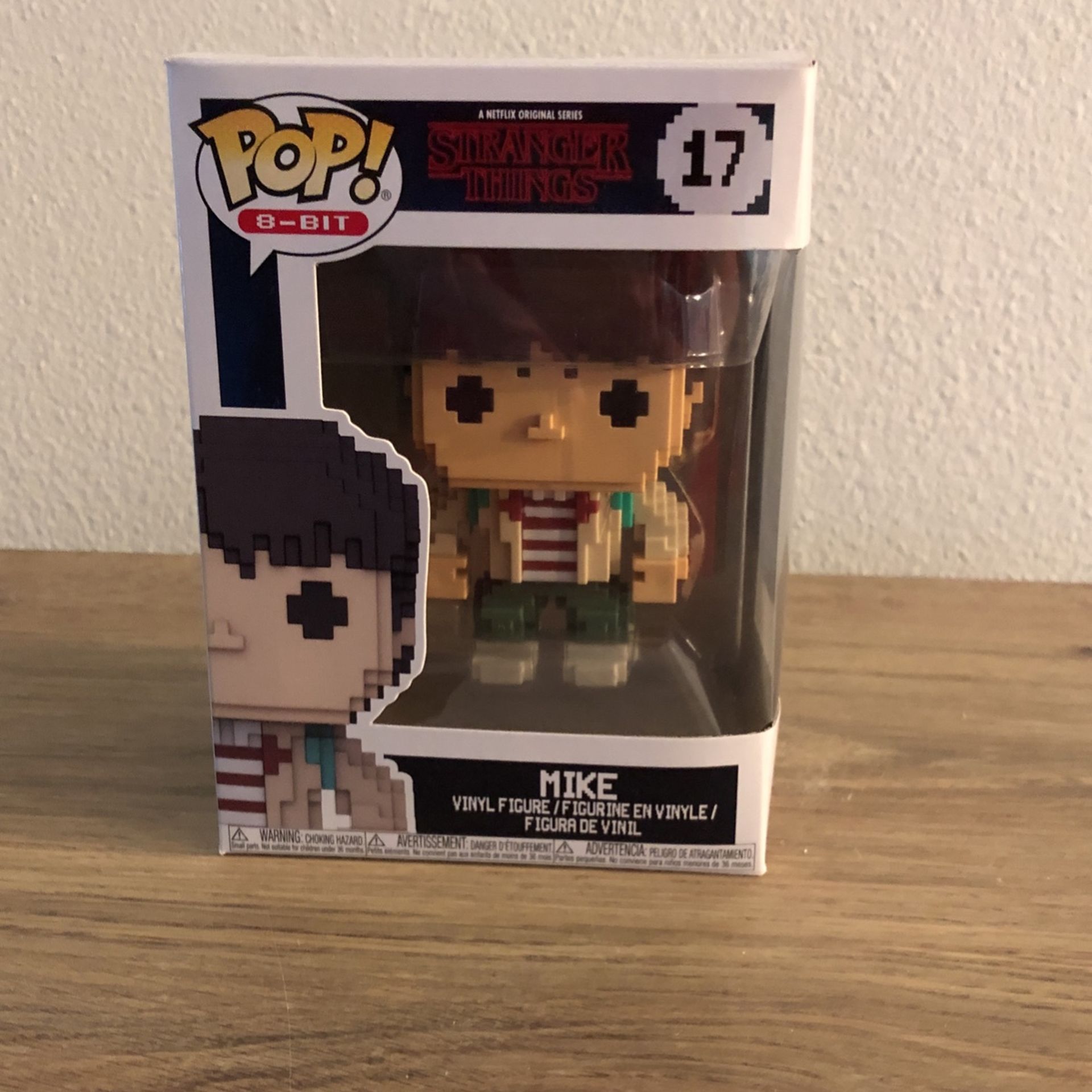 Pop! 8- Bit . Stranger Things #17 Mike Wheeler 