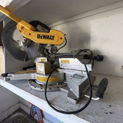 Dewalt Mitre Saw 