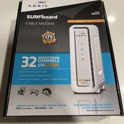 ARRIS SURFboard SB6190 Gigabit DOCSIS 3.0 Cable Modem 