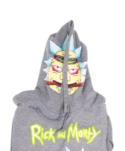 Custom Rick and Morty Hoodie