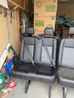 Ford Transit Seats