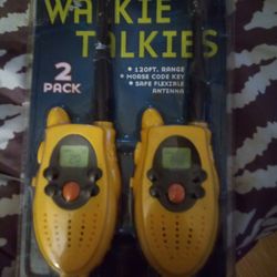 Crypto Kids walkie talkies