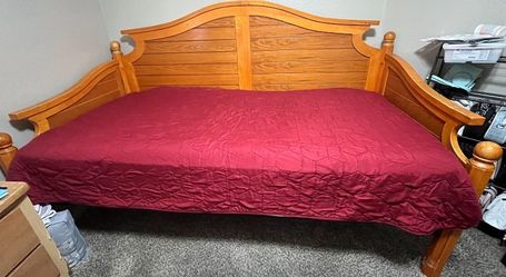 Twin bed frame