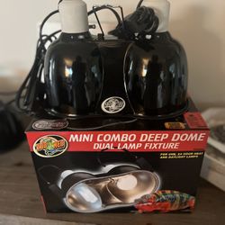 Dual Lamp Fixture