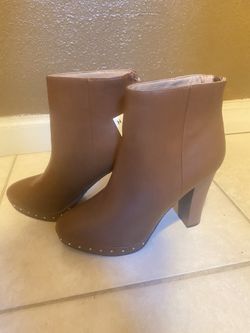 Dark Brown Ankle Boots
