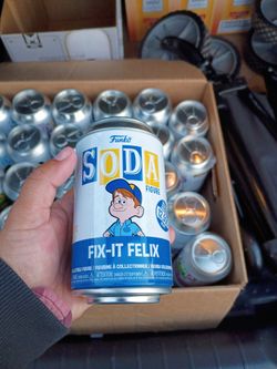Opened Funko sodas