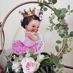 Girl Baby Shower Decor 7 Piece 