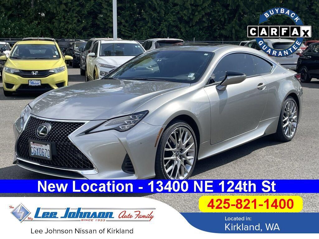 2022 Lexus RC 350