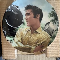 Limited Edition Elvis Presley Plate 