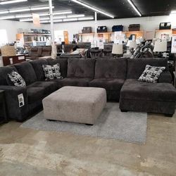 Sectional In Stock For Immediate Delivery 