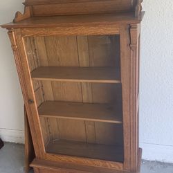 Antique Display Cabinet 