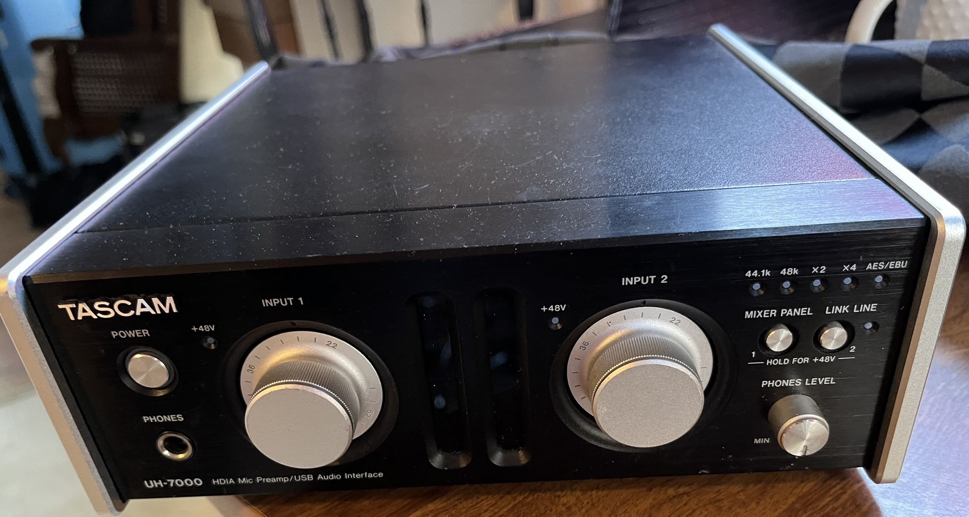 TASCAM UH-7000 USBオーディオインターフェース Tascam UH-7000 USB Audio Interface | Reverb