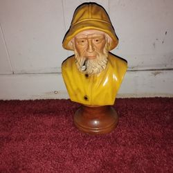 Old Man At Sea Statue