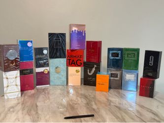 Arabian perfumes