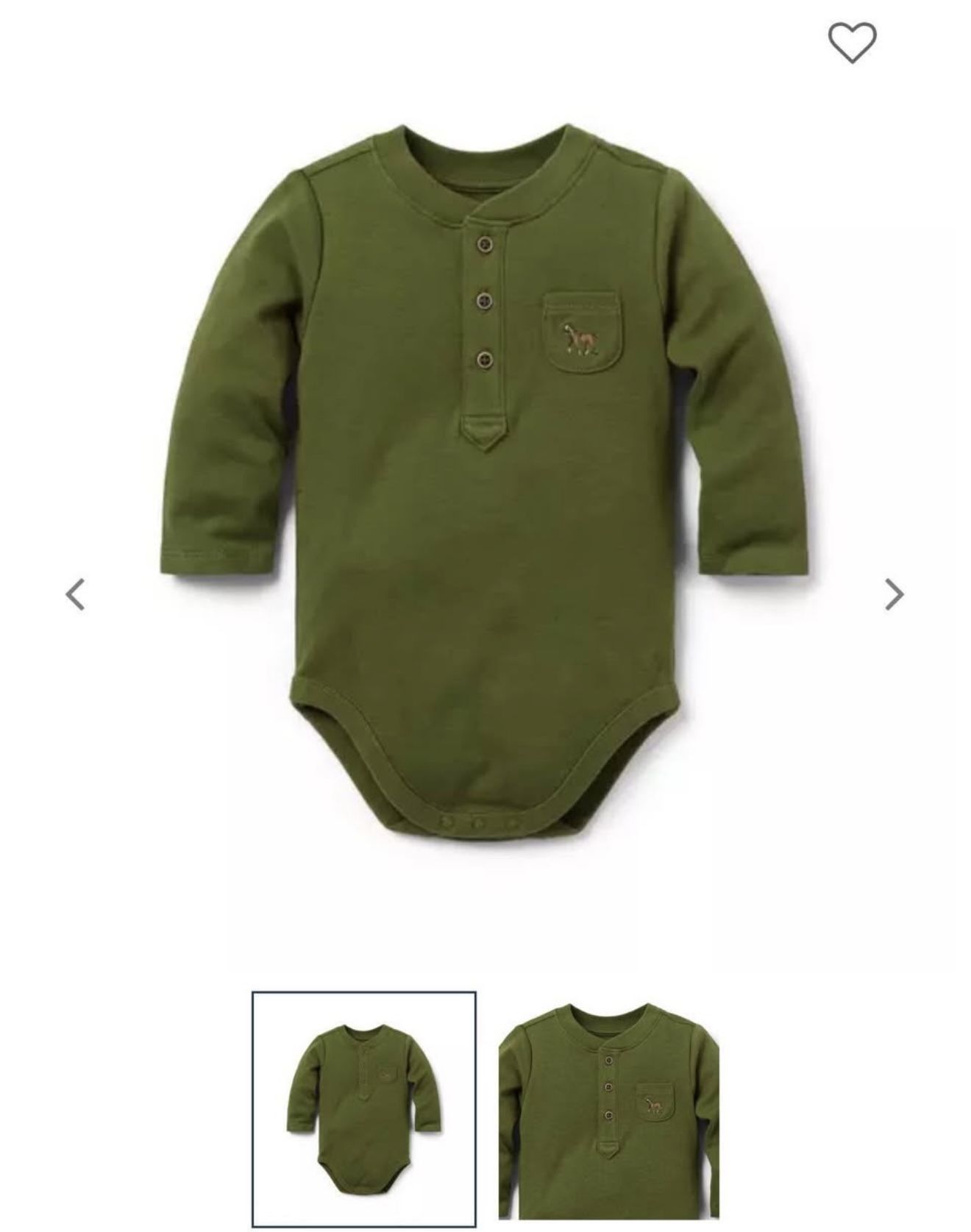 Janie And Jack Horse Bodysuit
