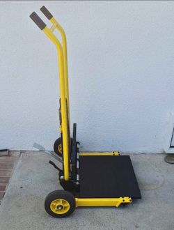 🔥🔥Material Lift Stacker, Hydraulic Pallet Truck Dolly 440 lbs🔥🔥

New
