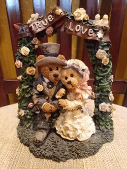 The BOYDS BEAR Wedding Collection #2274