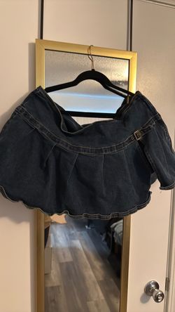 Jean Skirt