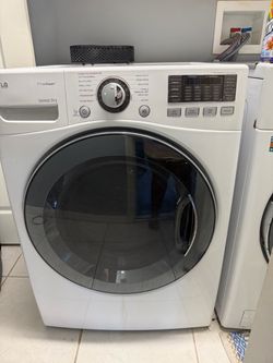 LG Brand front load washer and dryer