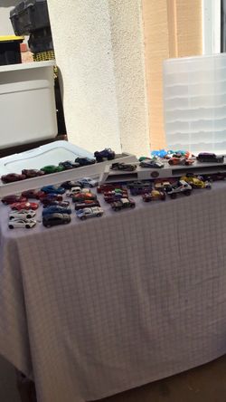 Collectible hot wheels cars