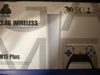 M15 Plus 2.4G Wireless Game Console