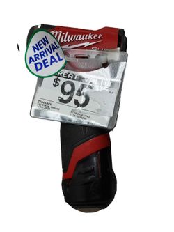 Milwaukee 3453-20 Red Cordless Impact Drill