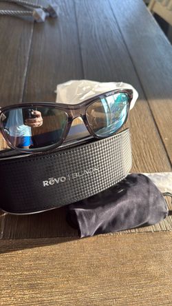 Revo Sonic 2 Crystal Blue sunglasses
