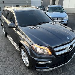 2013 MERCEDES BENZ GL550 AMG