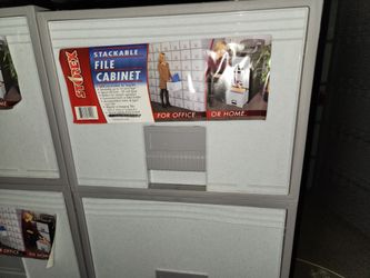 Stackable Heavy Duty Cabinets  80% Off RETAIL NEW 