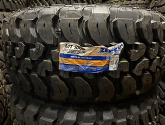 LT 33 1250 20 New Set Of Mud Terrain Tires 