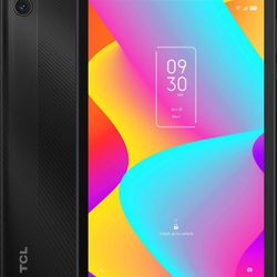 TCL TAB 8 Wi-Fi Android Tablet, 8 Inch HD Display, 3GB+32GB (Up to 512GB), 4080mAh Battery, Basic Tablet Android 11, with Tablet Case, Prime Black