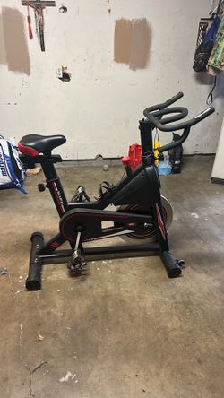 Exercise bike new open box