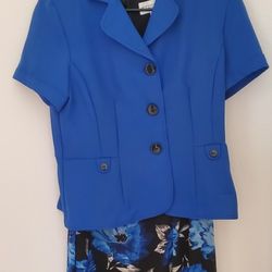 Beautiful Long Casual Dress With Jacket